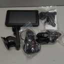 Portable Carplay Screen for Car, 7" Wireless Carplay & Android Auto with Bluetooth, HD Backup Camera, GPS Navigation, Siri, FM, AUX, Mirror Link for All Vehicles