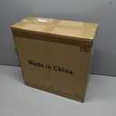 Stylish Hourglass Side Table - Contemporary Design for Living Rooms, Cafes, Dining Areas, Bedrooms, and Outdoor Spaces - Perfect Accent Piece for Any Decor (1, Hermes Orange)