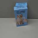 2 x 4-in-1 Pet Steam Spray Brush With Handle, Rubber Brush With Release Button, Dog Comb for Longhair & Shorthair Cat & Dog Cleaner (Blue)