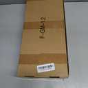 Wokceer 7.2 FT Wedding Arch Backdrop Stand and White Arch Cover, Metal Arch Stand with Arch Stand Cover for Birthday Party Wedding Ceremony Bridal Baby Shower Event Decor