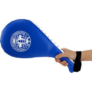 Nicunom 1 Pack Taekwondo Kick Pads, Durable Striking Pad Target TKD Karate Martial Arts Strike Targets Kickboxing Training, Blue
