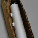 Heacy Duty Flag Pole for Outside House in Ground, 12" Extended Tip Metal Graden Flag Pole Holder, Ground Mount Stake for 1.77" Dia Pole, Adjustable Flagpoles Mount, White