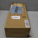 Criusia 6 Pcs Large Size Clear Drawer Organizer Set, Acrylic Non Slip Non Cracking Kitchen Drawer Storage Tray Divider, Multifunctional Storage for Cosmetics, Bathroom, Tools, Kitchen and Office