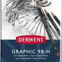 Derwent Drawing Pencils School Supplies, 12 Count (34215)
