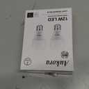 Aukora Dusk to Dawn Light Bulb, 12W (100-Watt Equivalent) Smart Sensor Light Bulbs Super Bright E26 Automatic On/Off Security Lights Outdoor/Indoor for Porch Garage Garden Patio(Cool White 2 Pack)