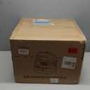 Automatic Cat Litter Box Self Cleaning - APP Control and Weight Monitoring - Ultra-Quiet, Suitable for Medium Cats and Kittens, Safe Anti-Pinch Litter Box (Assembly Required) - White