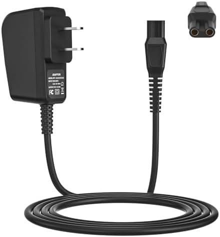 CGGXJP 15V Charger Cord Compatible with Philips Norelco HQ8505 3000 5000 6000 7000 9000 Series (Older Model) Multigroom MG5750 MG7750 MG7770 MG7790 Electric Shaver Razor Trimmer Adapter Charging Cord
