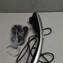 MEGAWISE Handheld Back Massager | Deep Tissue Percussion Massage for Back, Neck, Shoulders, Waist and Legs (Cordless Silver)