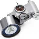 13033AA000 Timing Belt Tensioner Assembly with Pulley for Subaru 1998-2013 Forester,2000-2012 Outback,1997-2012 Legacy,2003-2006 Baja,2004-2012 STI,2002-2014 WRX Replaces #13033AA042 T43138 BTF-500