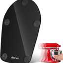 Aieve Mixer Slider Mat for KitchenAid 4.5–5 QT TiltHead Stand Mixer Accessories, Upgraded Acrylic Sliding Tray with Felt Bottom, Easy to Move, Black
