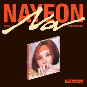 NAYEON 2nd Mini [NA ('D'igpack Ver.)] Audio CD