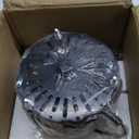 F0510B2944, F0510B2497 Attic Fan Motor Kit Fit for Lomanco 2000 & 1800 Series, Replace Model A0416b2059, A0510B2389, DOW-136-0-34, etc, 3.4 A/60Hz/120 V, 1100RPM 1/10 HP, Black