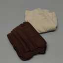 INNERSY Women's Slip Shorts for Under Dresses Anti Chafing Biker Shorts Boyshorts Underwear (Medium, (2-pack)dark Brown/Nude)