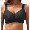 Women Underwire Bikini Tops - Push Up Swim Top Only Bra Padded Bathing Suit Top 2025 Swimsuit Tops, SIZE XL