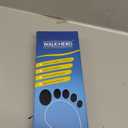 Plantar Fasciitis Insoles for Men Women - Orthotics Inserts, Shoe Insoles Arch Support Flat Feet Inserts Work Boot Insoles for Standing All Day (Mens 9-9 1/2 | Womens 11-11 1/2) (Blue)