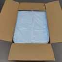 Amazon Basics Leak-Proof Dog and Puppy Potty Training Pee Pads with Quick-Dry 5-Layer Super Absorbent Design, Regular Size 22 x 22 inch, Blue & White, 100 Count