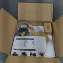 8" Globe Pendant Light Gold Mid Century Modern Light Fixture Clear Glass Pendant Lights Kitchen Island Modern Pendant Lights Brushed Brass Finished with Clear Glass Lampshade for Bedroom