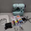 Sewing Machine, Mini Sewing Machine for Beginner with Eco-Friendly Material, Dual Speed Portable Sewing Machines with Extension Table, Light - Easy to Use, Best Gift for Kids and Women