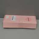 HOOJIH Ponytail Extension, Clip in Ponytail 24 Inch Hair Extension Curly Wavy Ponytail Fluffy Soft Synthetic Fiber Hair Pieces for Women - Dark Golden Brown