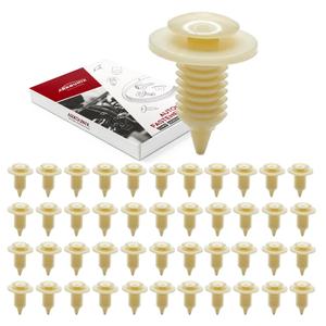 4 x 50PCS Door Panel Retainer Clips Fits Dodge Ram 1500/2500/3500 1994-1999, Chrysler Sebring 1996-2006, Dodge Caravan/Grand Caravan, Chrysler Town & Country 1998-1999 and More