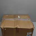 Istana Rug 2x3 - White Cream/Grey Area Rugs - Foldable Non-Shedding Washable Living Room Rug - Anti-Slip Rubber Backed Rugs 2x3 w/Soft Microfiber