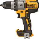 DEWALT 20V MAX XR Drill/Driver, Brushless, 3 Speed, Tool Only (DCD991B)