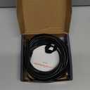 Endoscope Camera with Light, 1920P HD Borescope Tools with 8 Adjustable LED Lights, Endoscope with Semi-Rigid Snake Camera, Inspection Borescope for iOS and Android - 16.4ft Single Lens