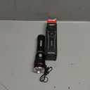 NEBO SLYDE KING Flashlight | High Lumens, Rechargeable COB Work Light & LED Flashlight, Waterproof, Magnetic Base, Great for Camping & Hunting, Includes Charging Cable