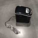 VIVOHOME Electric Portable Compact Countertop Automatic Ice Cube Maker Machine with Hand Scoop and Self Cleaning Function 26lbs/ Day Black