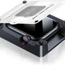 Smiling 6 Pack Screen Protector Compatible with Apple Watch Series 11 (2025)/Series 10 46mm and Easy Installation kit, Self-Healing Anti-Scratch TPU Screen Protector, Bubble Free, Touch Sensitive