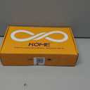 Brown Synthetic Lace Front Wig,136 Curly HD Lace Glueless Wig for Women Daily Use 24IN(4/27)