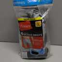 Hanes mens Underwear Boxer Briefs Pack, Cool & Breathable Cotton Moisture-wicking Underwear for Men, No Ride Up (Large, Black/Gray - 6 Pack)