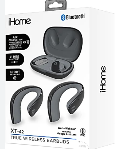 iHome XT-42 True Wireless Earbuds