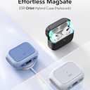ESR for AirPods Pro 2 Case, Compatible with Airpods Pro Case 2nd / 1st Generation (2023/2022/2019), Compatible with MagSafe, Full Drop Protection Cover with Lanyard, Black | 2023, 2022, 2019, with Lanyard