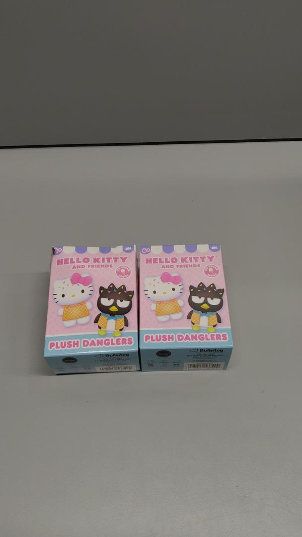 Hello Kitty and Friends Plush Danglers from Bullsitoy, 2 pcs