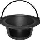 Upgrade Cast Iron Ash Can with Handle, Quantfire Charcoal Ash Basket Big Green Egg Accessories Must Haves Kamado Ash Pot Fits Large Big Green Egg