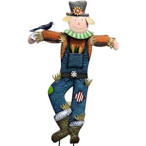 71" x 50" Metal Scarecrow Yard Decoration - Fall Decorations for Home Outdoor, Metal Scarecrow Garden Stake for Fall Harvest Decor, Autumn Yard Signs for Outside Garden Lawn Porch 71" x 50" Metal Scarecrow Yard Decoration - Fall Decorations for Home Outdoor, Metal Scarecrow Garden Stake for Fall Harvest Decor, Autumn Yard Signs for Outside Garden Lawn Porch