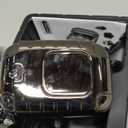 UltraCaput 9D Head Shavers for Bald Men, 5 in 1 Detachable Head Shaver with LED Display, IPX7 Waterproof Wet Dry Rechargeable Electric Shavers for Men Grooming Kit for Home & Travel