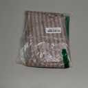 KOSUSANILL Women Oversized Striped Long Sleeve Shirt Crewneck Cropped Tops Drop Shoulder Y2K Preppy Sweatshirt Fall Clothes (Large, Pink)