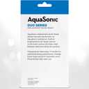 AquaSonic Genuine Duo Series Replacement Brush Heads | for Normal & Sensitive Teeth | Compatible with Duo Series & Home Dental Center Toothbrush Handles | NOT Compatible with Duo Series Pro