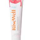 RiseWell Kids Mineral Toothpaste - Kids Hydroxyapatite Toothpaste - Made by Dentists, Safe to Swallow, No Added Fluoride and All Natural - Cake Batter Flavor, 3.4 Oz (3.4 Ounce (Pack of 1))
