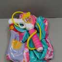 Inflatable Pool Floats Kids-Girls Pool Toys for Toddlers Ages 3-8, Kids Floats for Swimming Pool, Pink Princess Pool Floaties for Summer Water Toys