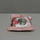 Mayerzon Soft Mesh Short Snout Dog Muzzle：Grooming & Walking Use for French Bulldog, Pug, Shih Tzu, English Bulldog, Allows Drinking & Feeding, Prevents Biting & Eating, M