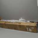 FUNLIO Montessori Wooden Swing Set for Toddlers 6-36 Months, Foldable Indoor Baby Swing Set of Durable Pine, Portable with 4 Sandbags &Extension Straps, Toddler Swing for Indoor/Outdoor-Gray