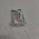 OnTheGrip Cute Natural Seashell Design Round Shape Collapsible Mobile Phone Grip Stand Holder for Smartphone Tablet Cell Phone Accessory (Peach)