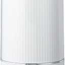 Homedics Ultrasonic Humidifier - Large Deluxe Air Humidifiers for Bedroom, Plants, Office - Top-Fill 1.47-Gallon Tank, Cool Mist, Essential Oil Pads and Built-In Timer, 3 Speed Settings, White