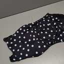 One Piece Swimsuit for Women, Polka Dot Swimsuit, Elegant for Women Water. (S) Black