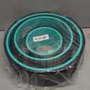 Furnhome Back Roller - Back Wheel for Deep Tissue Massage,Yoga Wheel for Back Pain & Stretching- Comfy Deep Tissue Massage Roller (3-Pack), Size: 3 Pack-6.7'+10.6'+13'