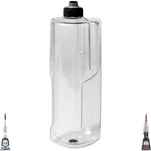 Replacement Clean Water Tank w/Lid for Hoover Powerdash Pet Carpet Cleaners, Only Fits Model # Below, Part # 440012802