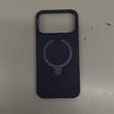 TORRAS Q3 Silicone for iPhone 17 Pro Max Case with Stand, Fit for MagSafe, Liquid Silicone Cozy Grip, 360 Spin Stand, Camera Control, Protective for iPhone 17 Pro Max Phone Case Silicone, Deep Blue